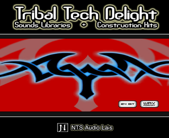 NTS AUDIO LABS - Tribal Tech Delight (Sample Pack WAV)