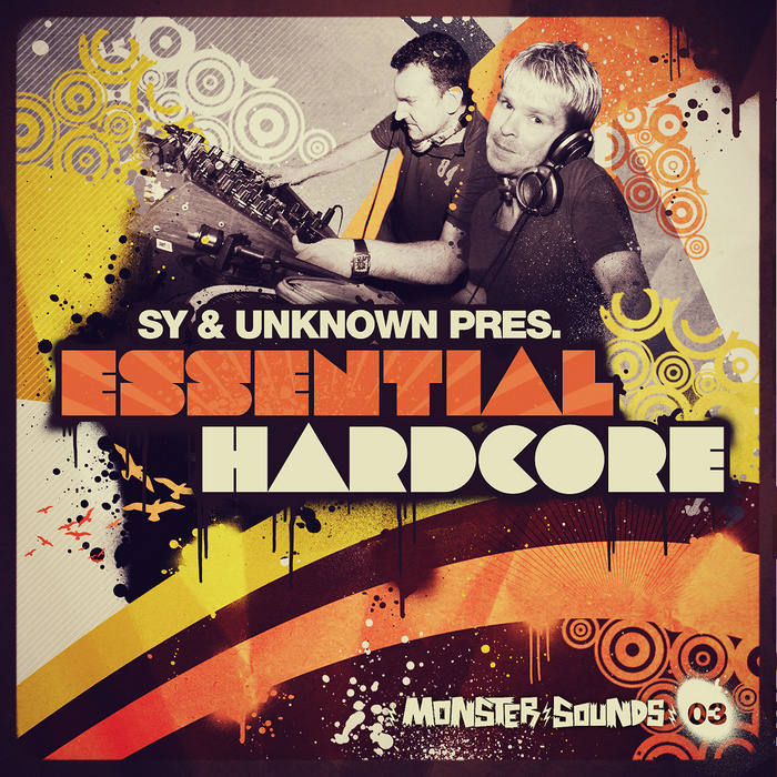 SY & UNKNOWN - Essential Hardcore (Sample Pack WAV/APPLE/LIVE/REASON)