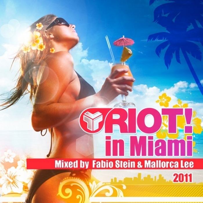 STEIN, Fabio/Mallorca Lee/VARIOUS - Riot! In Miami (unmixed tracks)