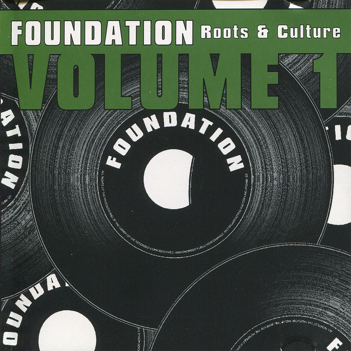 VARIOUS - Foundation: Roots & Culture Vol 1