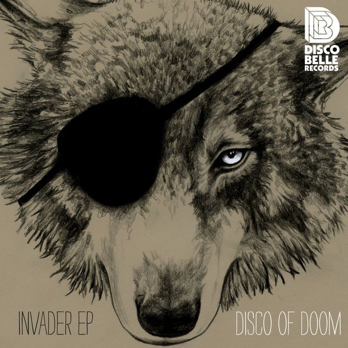 DISCO OF DOOM - Invader EP