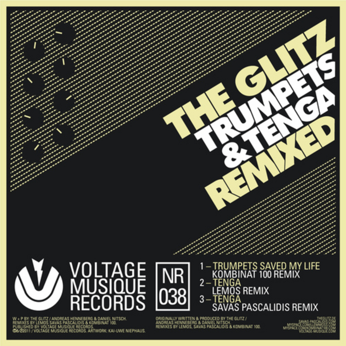 GLITZ, The - Trumpets & Tenga (remixed)