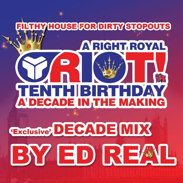 ED REAL/VARIOUS - A Decade Of Riot