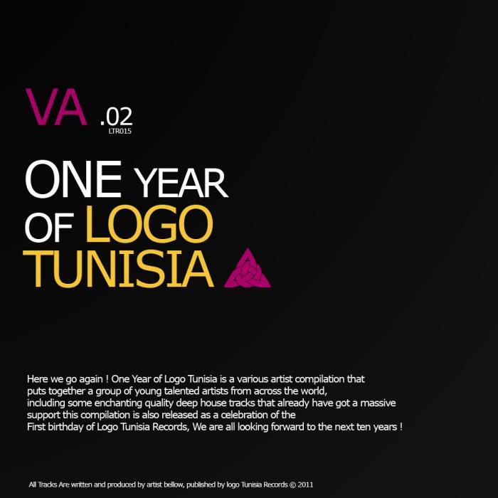 VARIOUS - One Year Of Logo Tunisia