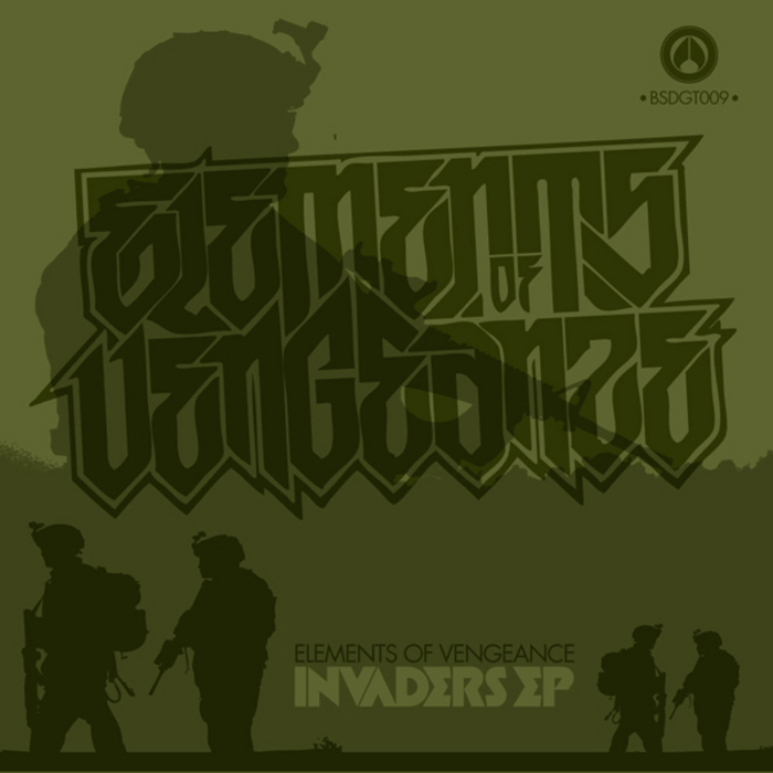 DUB ELEMENTS/VENGEANCE - Invaders EP