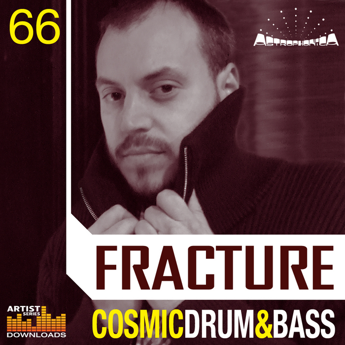 FRACTURE - Cosmic Drum & Bass (Sample Pack WAV/APPLE/LIVE/REASON)