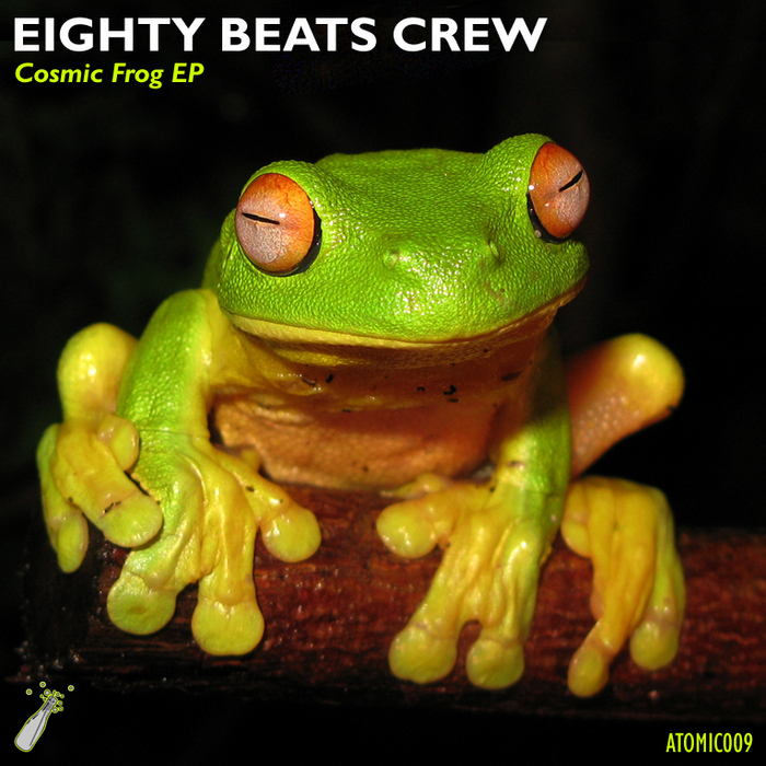 EIGHTY BEATS CREW - Cosmic Frog EP