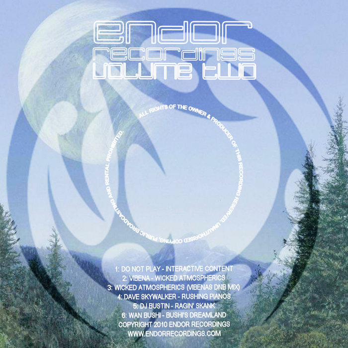 VIBENA/DAVE SKYWALKER/DJ BUSTIN/WAN BUSHI - Endor Recordings Volume Two