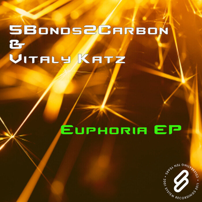 5BONDS2CARBON/VITALY KATZ - Euphoria EP
