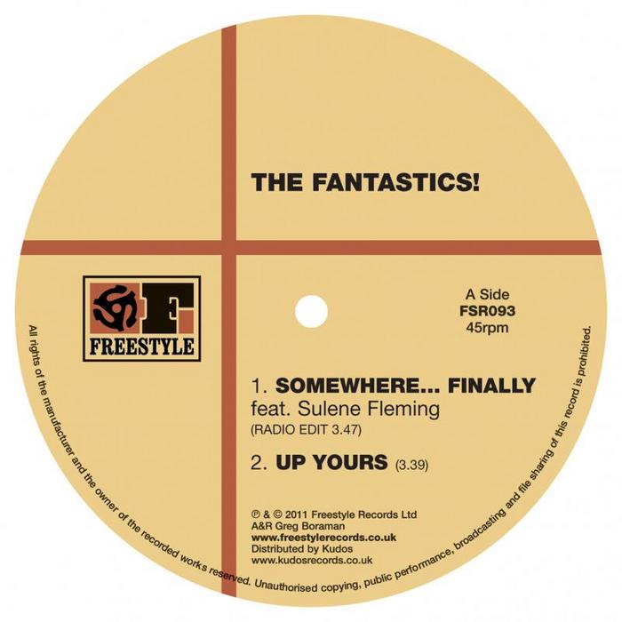 FANTASTICS, The feat SULENE FLEMING - Somewhere Finally