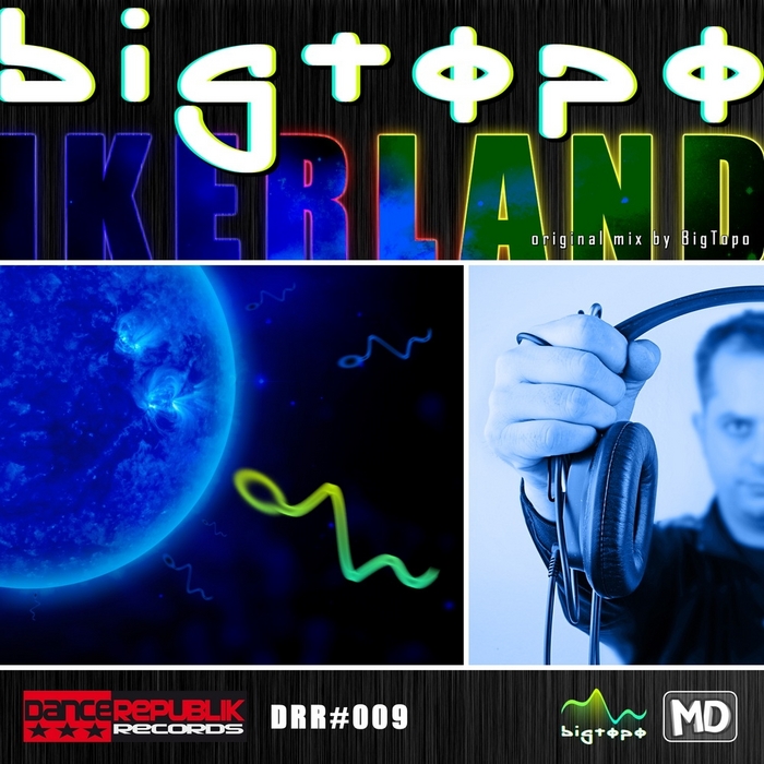 BIGTOPO - Ikerland