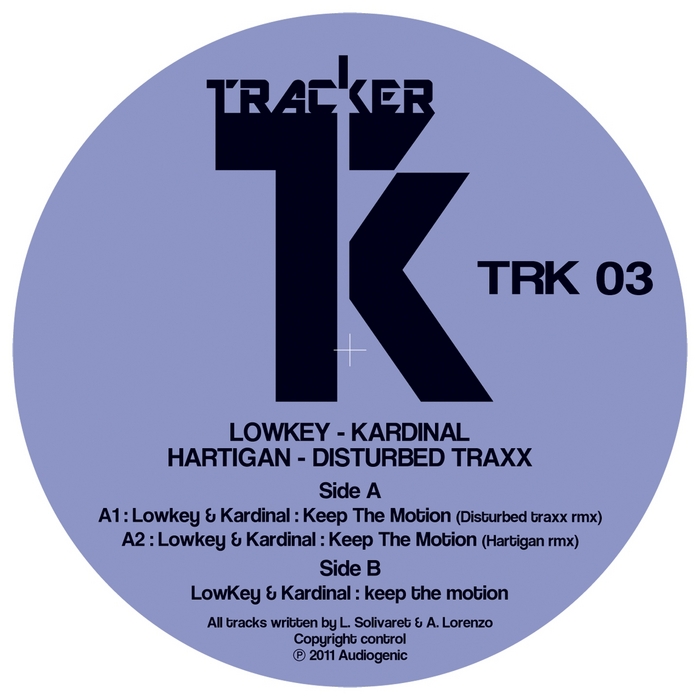 LOWKEY/KARDINAL - Keep The Motion