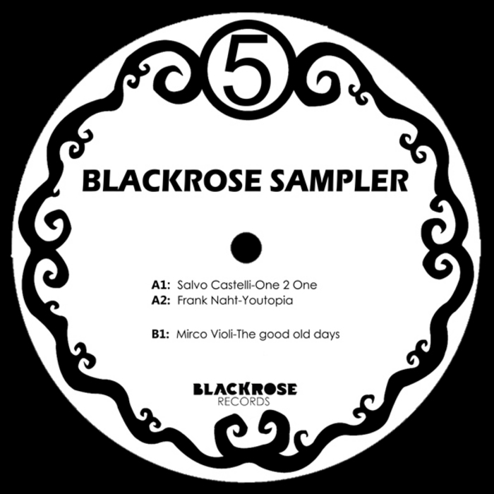 VARIOUS - Blackrose Sampler