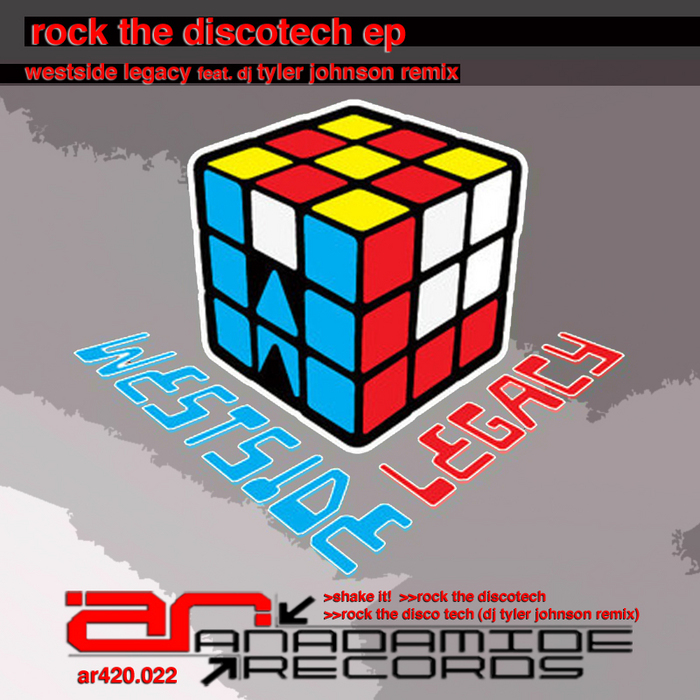 WESTSIDE LEGACY - Rock The Discotech EP