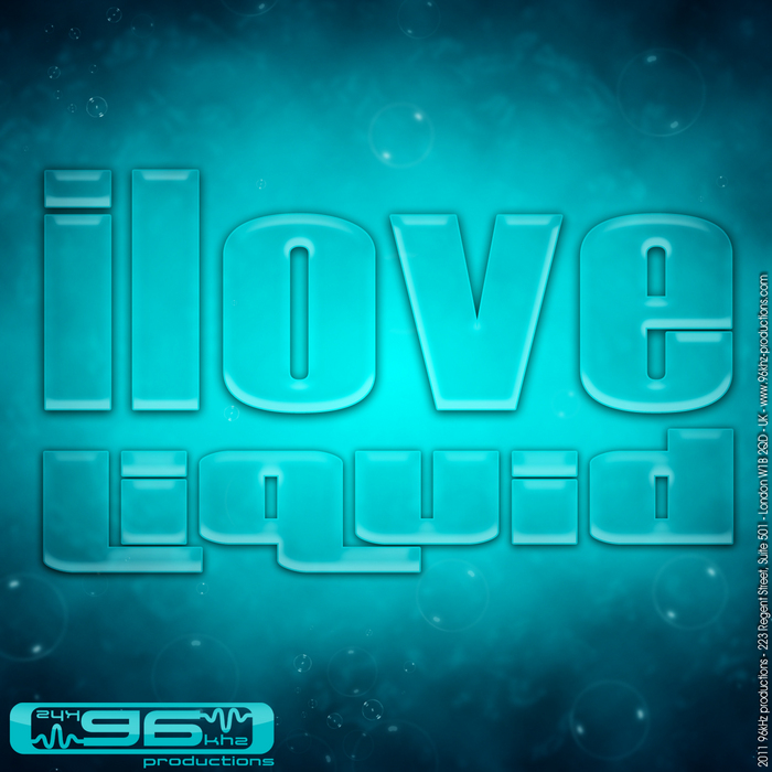 VARIOUS - I Love Liquid