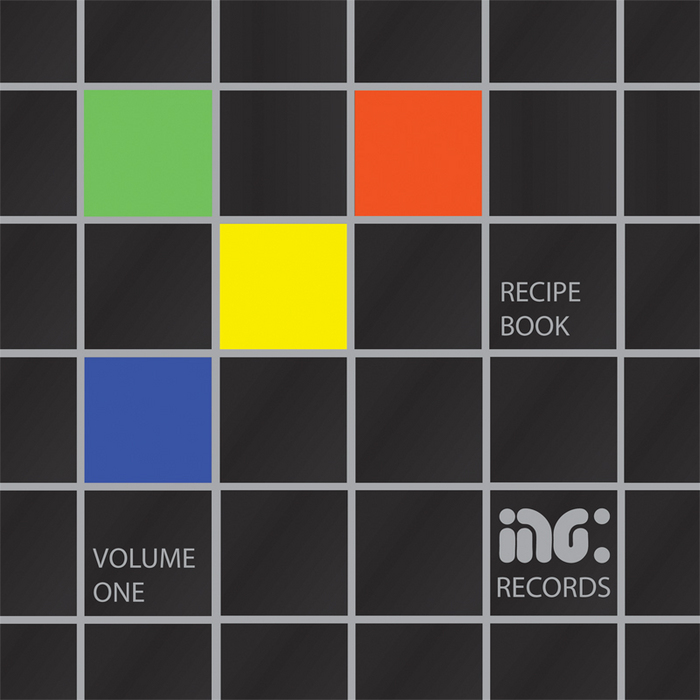 MUTE & MAKO/VARIOUS - Ingredients Presents Recipe Book Vol 1 (unmixed tracks)