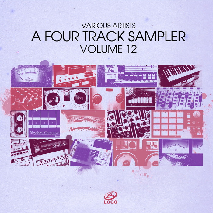 DJ DA/SAM PEREZ/SACHRIAS & ASLAK/ECHOFUSION/DANIEL CLEAVER - A Four Track Sampler Volume 12