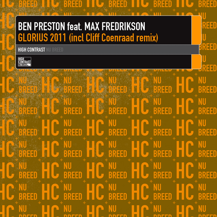 PRESTON, Ben feat MAX FREDRIKSON - Glorious 2011
