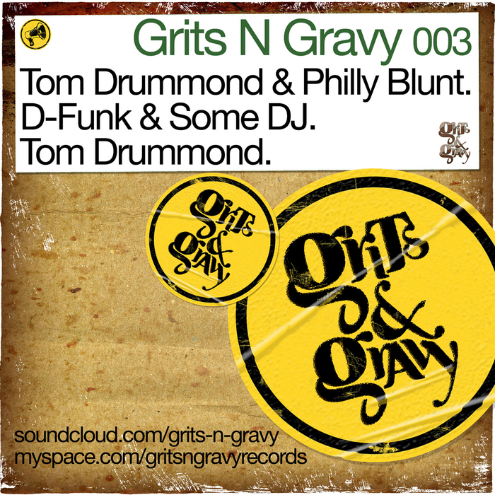 D-FUNK & SOME DJ/TOM DRUMMOND & PHILLY BLUNT/TOM DRUMMOND - Loaded