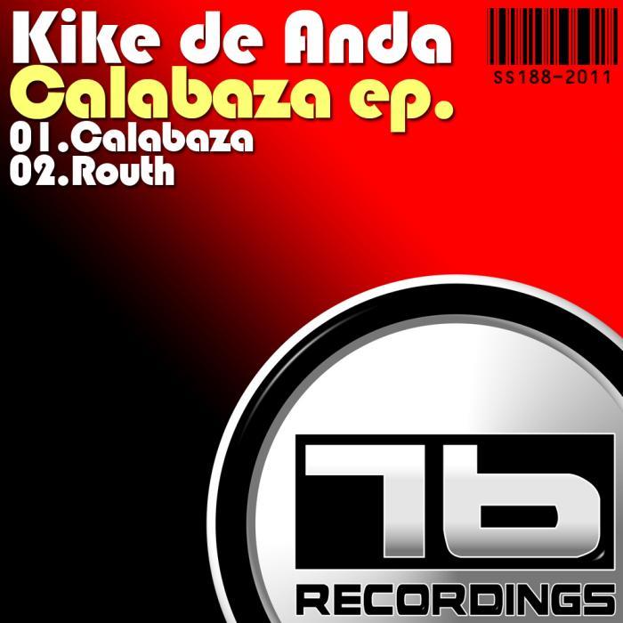 DE ANDA, Kike - Calabaza EP