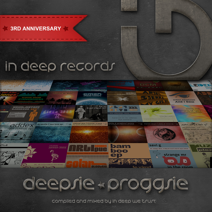VARIOUS - Deepsie: Proggsie (3 Years Of In Deep Records)