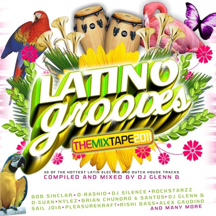 DJ Glenn B/Various: Latino Grooves 2011 The Mixtape (unmixed tracks) at ...