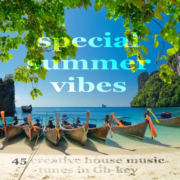 VARIOUS - Special Summer Vibes (45 Creative House Music Tunes In Gb-Key)