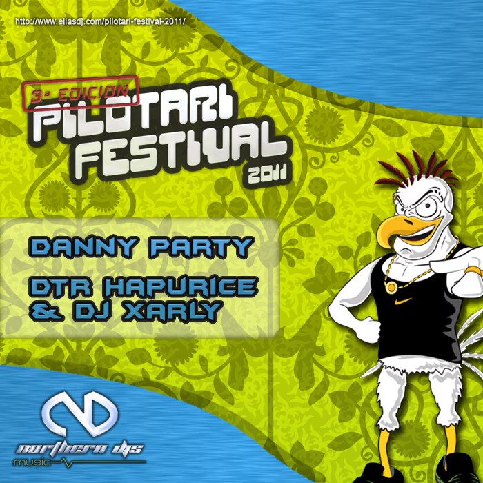 DANNY PARTY/DTR HAPURICE & DJ XARLY - Pilotari Festival 2011