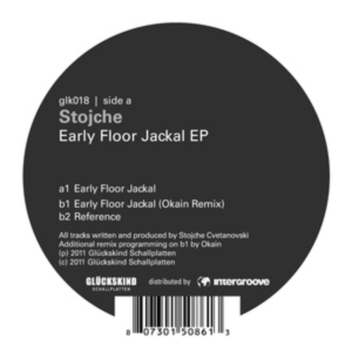 STOJCHE - Early Floor Jackal EP
