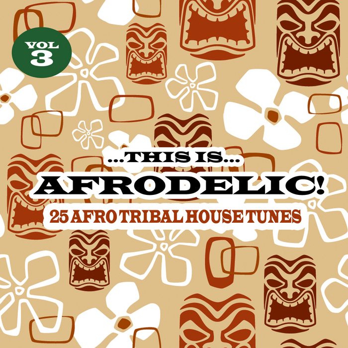 VARIOUS - This Is Afrodelic Vol 3 (25 Afro Tribal House Tunes)