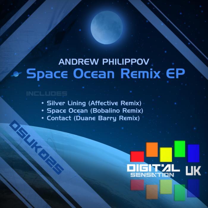 PHILIPPOV, Andrew - Space Ocean (remix EP)