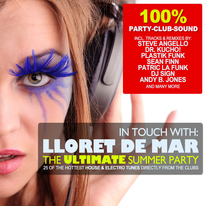 VARIOUS - In Touch With: Lloret De Mar (The Ultimate Summer Party)