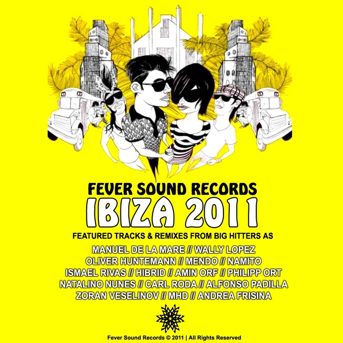ORF, Amin/VARIOUS - ICbiza 2011 ompilation: Fever Sound Records (Selected By Amin Orf)