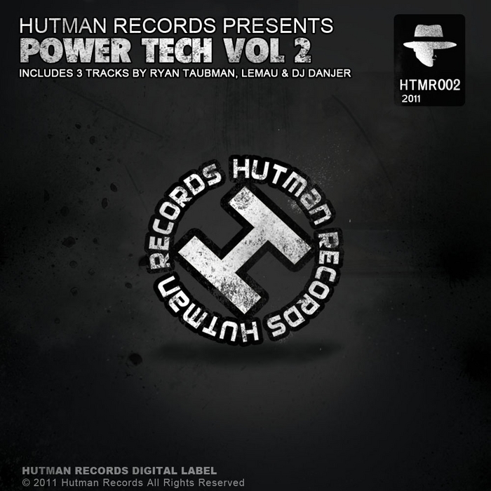 DJ DANJER/LEMAU/RYAN TAUBMAN - Power Tech Vol 2