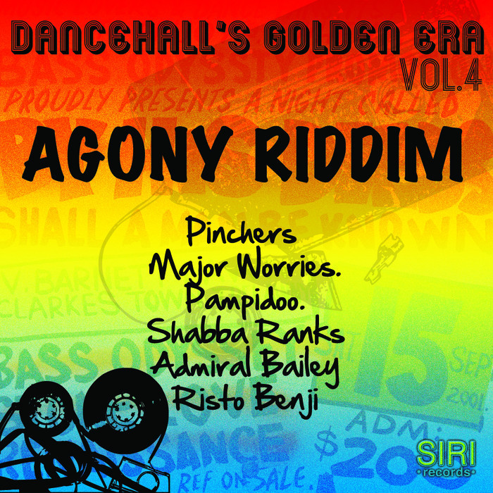 Various: Dancehalls Golden Era Vol 4: Agony Riddim At Juno Download