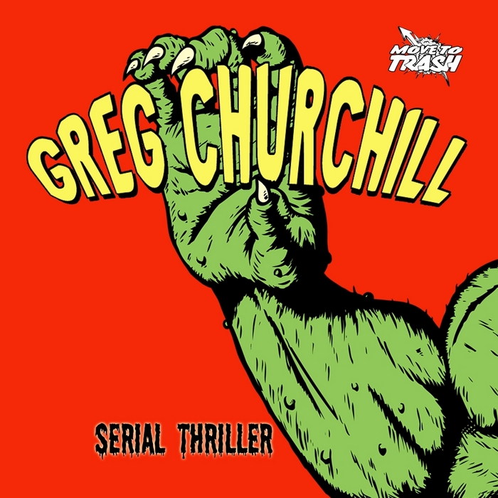 CHURCHILL, Greg - Serial Thriller