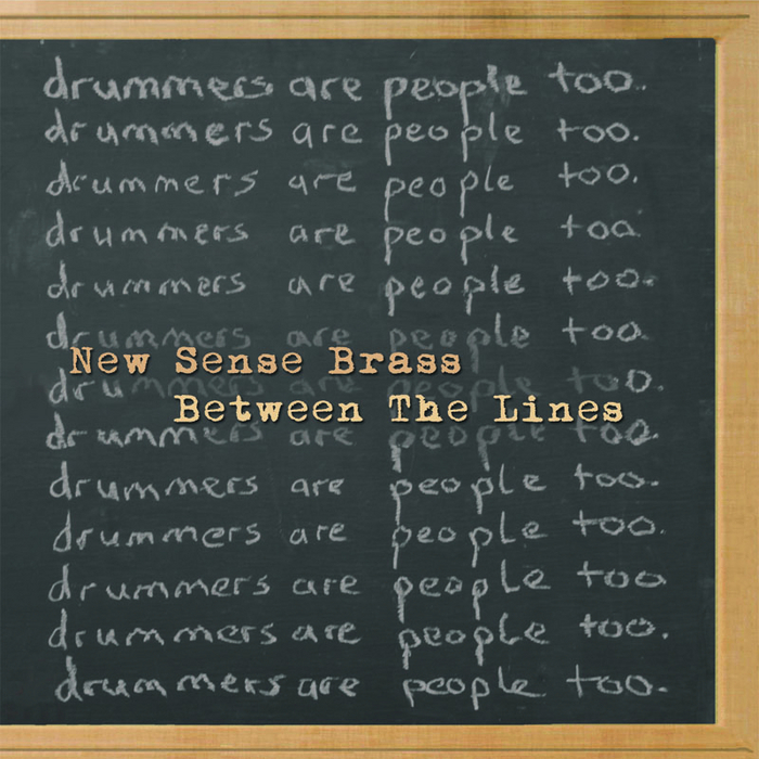 NEW SENSE BRASS - Between The Lines