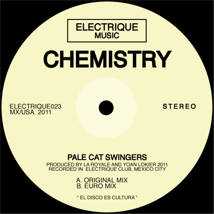 CHEMISTRY - Pale Cat Swingers
