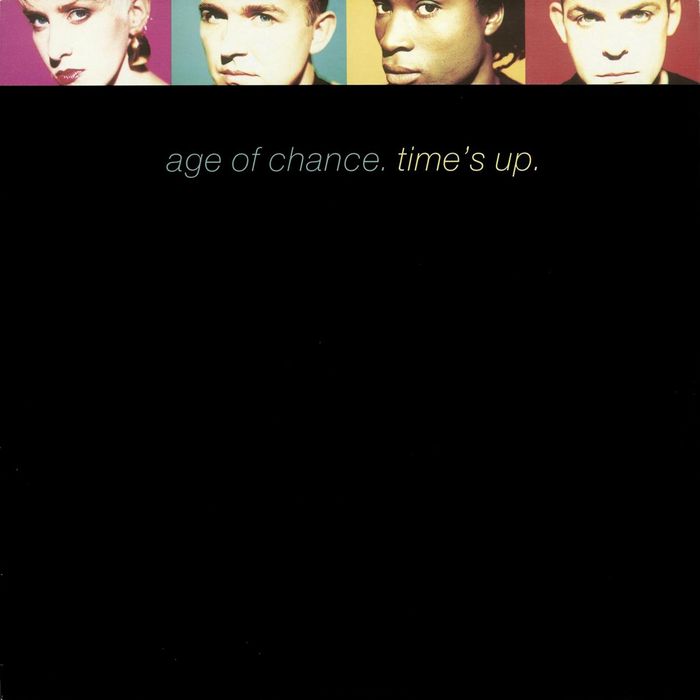 AGE OF CHANCE - Time's Up