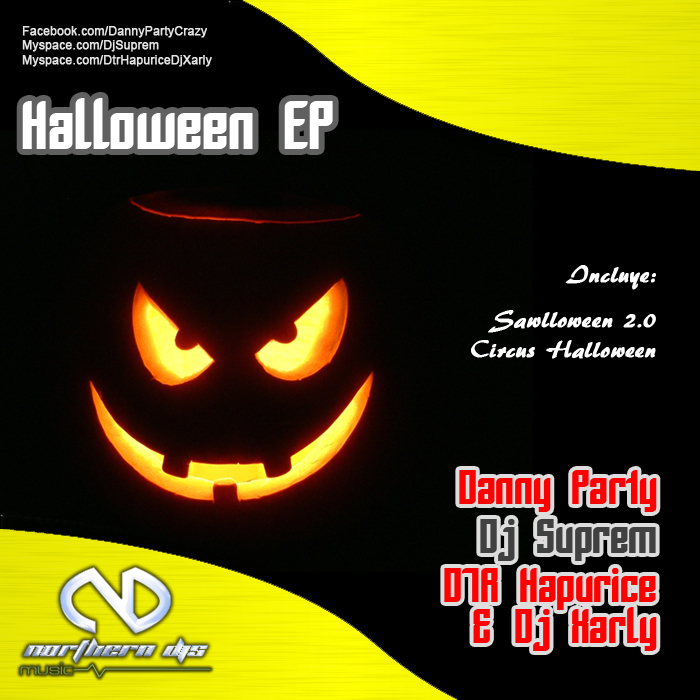 DANNY PARTY/DJ SUPREM/DTR HAPURICE & DJ XARLY - Halloween EP