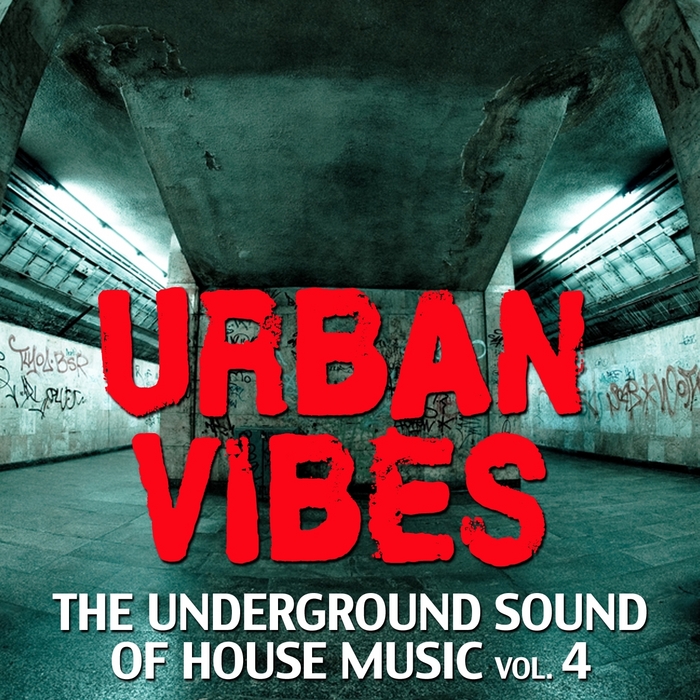VARIOUS - Urban Vibes (The Underground Sound Of House Music Vol 4)