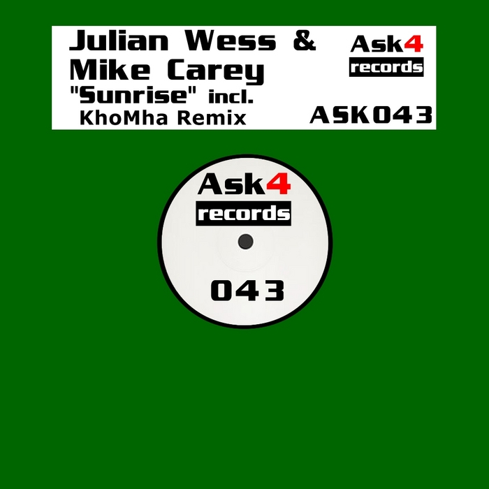 WESS, Julian & MIKE CAREY - Sunrise