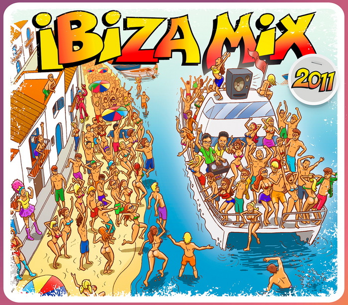 VARIOUS - Ibiza Mix 2011 (unmixed tracks)