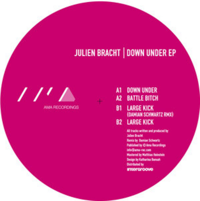 BRACHT, Julien - Down Under EP
