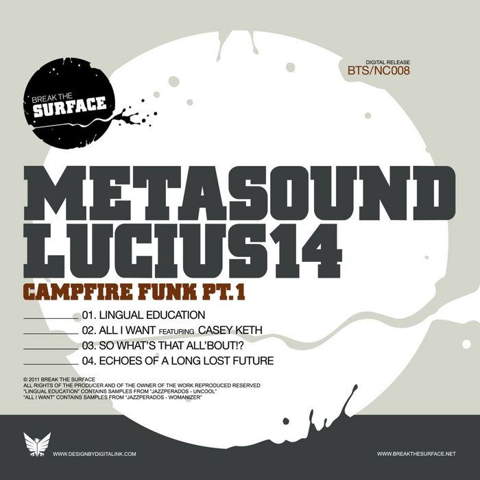METASOUND & LUCIUS14 - Campfire Funk Pt 1