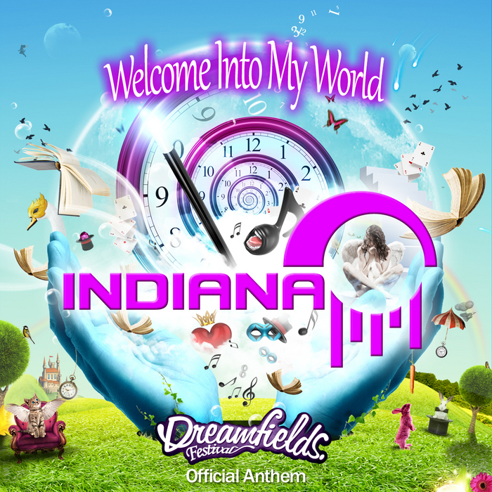 INDIANA - Welcome Into My World