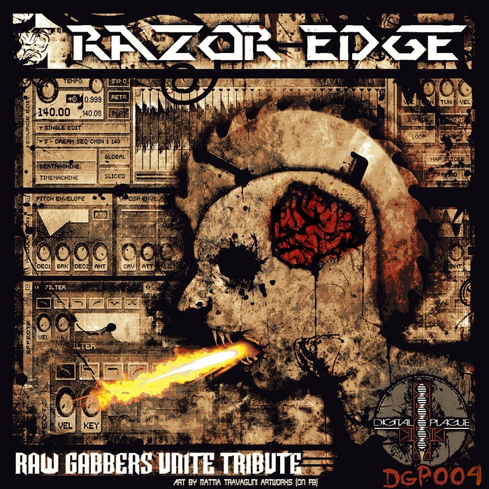 RAZOR EDGE - Raw Gabbers Unite Tribute