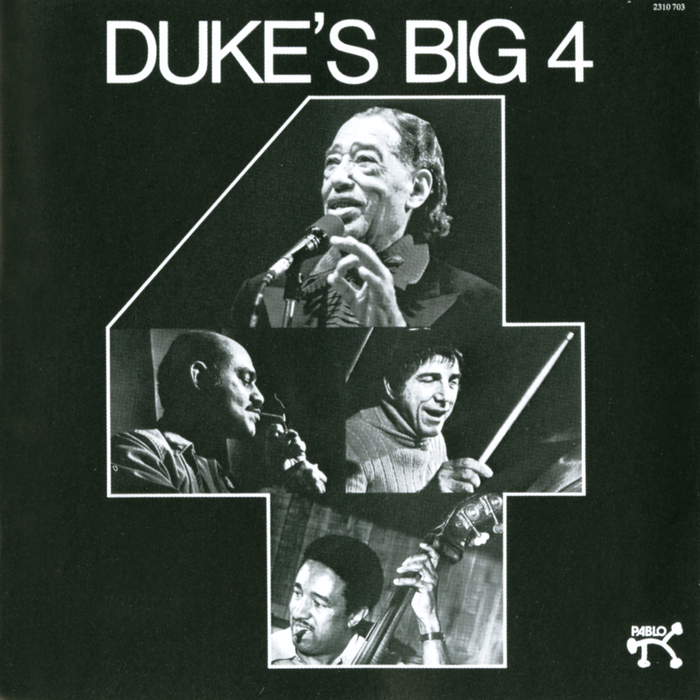 DUKE ELLINGTON QUARTET - Duke's Big Four