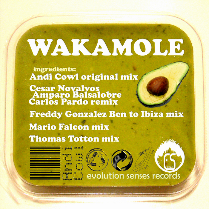 COWL, Andi - Wakamole
