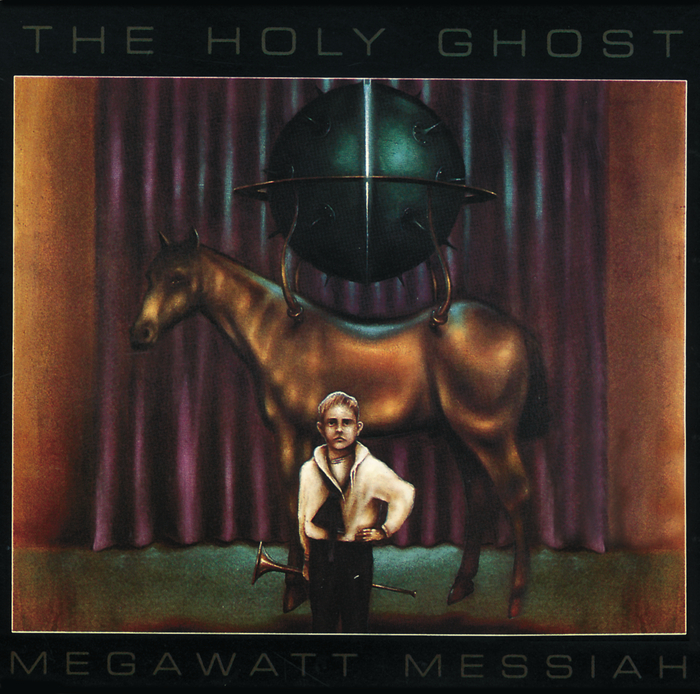 THE HOLY GHOST - Megawatt Messiah